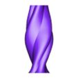tde_vase_2.stl Twisted Ellipse Vase models