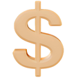 Dollar-Sign.png Sinal do dólar simples