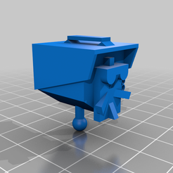 30f81446-4a93-4a4f-8bda-3c7568997999.png Archivo 3D gratuito Transformers: Animated Cabeza de Wreck-Gar para Legacy Evolution Trashmaster・Idea de impresión 3D para descargar