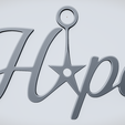 HOPE-Pendant.png POSITIVE ENERGY Word Collection