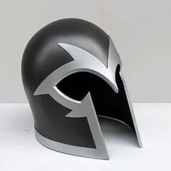 l39859-magneto-helmet-93349.jpg Descargue el archivo STL gratuito Magneto cosplay • Objeto imprimible en 3D, imbackleesin