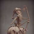 JackSantaTurn-1.jpg Haunted Mansion Jack Skellington Santa 3D Printable Sculpt