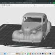 Screenshot-57314.png 1939 Cadillac Series 61 Coupe 1/24 scale car model hollow body shell, scalable as needed, 3d print in resin or fdm, stl file