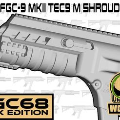 UNW-MKII-TEC9-M-shroud-68.jpg FGC68 TEC9 M MKII set