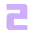 2.stl TRANSFORMERS Letters and Numbers | Logo