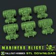 A ae Re FALL@UT HOBBIES STL DOWNLOAD Mariners Blight 28mm Infantry Set