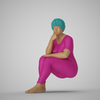 014127.png Thoughtful Woman Sitting 2