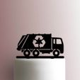 JB_Recycle-Truck-225-A884-Cake-Topper.jpg TOPPER RECYCLE TRUCK GARBAGE TRUCK
