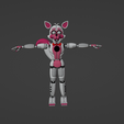 изображение_2024-03-23_200243691.png Funtime foxy ball joint Action figure Fnaf