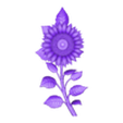 sunflower (Shell 20) (repaired).stl TOURNESOL