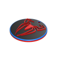 07-c.png KeyRing/Key Ring Spiderman (emblem)