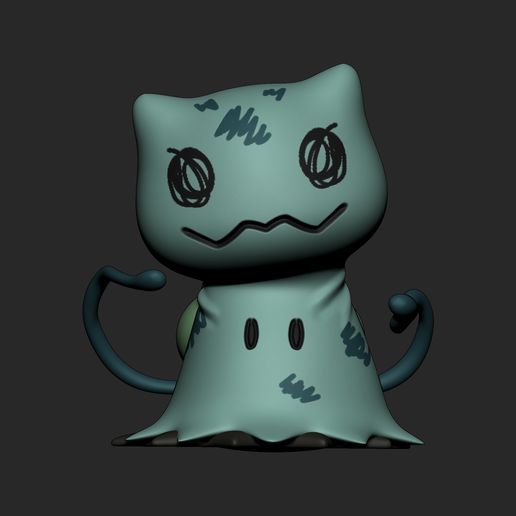 mimi-bulba.jpg Pokemon -  Mimikyu Bulbasaur