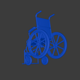 565695.png Wheelchair STL