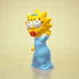 Maggie2.png Maggie The Simpsons Family Collection