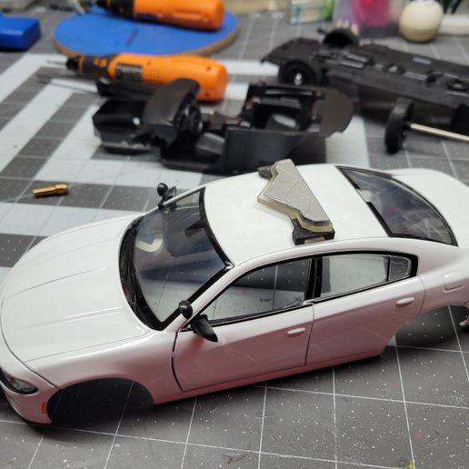 20240319_163646.jpg 1/24 Scale Motormax Federal Signal- Valor Lightbar-3 piece