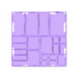 model.stl iFixit Pro Tech Toolkit Gridfinity 4x2 Insert