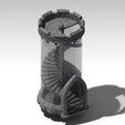 Capture d’écran 2018-04-25 à 11.38.14.png Free STL file Another dice tower・3D printer model to download