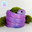 Untitled-design-27.png STL file Snake Planter・3D print design to download