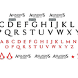 AssassinsCreed_assembly1_121110.png Letras y Números ASSASSINS CREED | Logo
