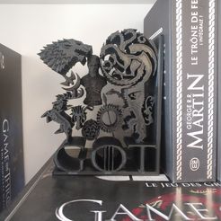 Game Of Thrones best free STL files for 3D printer・142 models to  download・Cults