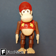 Image-1.png Flexi Print-in-Place Diddy Kong
