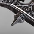 Steel-Battleaxe-replica-prop-from-Skyrim-by-Blasters4Masters_9.jpg Steel Battleaxe Skyrim Prop Replica Weapon The Elder Scrolls V