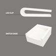 Led-clip-part.png Magnetic levitating lamp