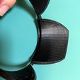 lens_hood_on_lens_3.jpg Free STL file Canon lens hood・3D printable design to download