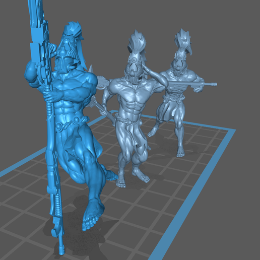 Fabstodes Spear Triad I 3D model