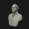 14.jpg George Washington 3D Model
