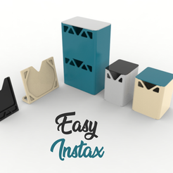 untitled.376.png Archivo STL gratis Easy instax series・Modelo de impresión 3D para descargar