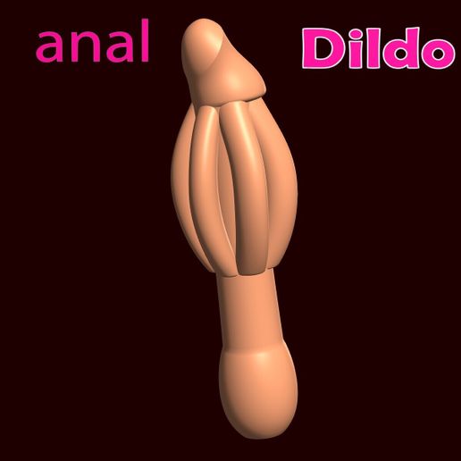 Anal Accessories sex toy,dildo STL File for 3D printingCults
