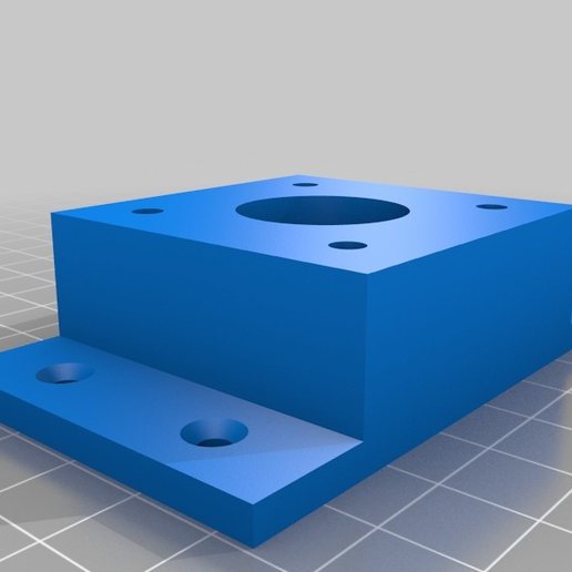 motormount.png CNC printed parts
