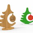 Christmas_tree.jpg Free STL file Christmas tree・Template to download and 3D print
