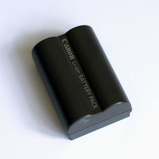 Canon BP-511 battery holder