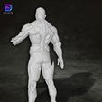 4.jpg Cyborg Justice League Action Figures Custom 3D Print Model