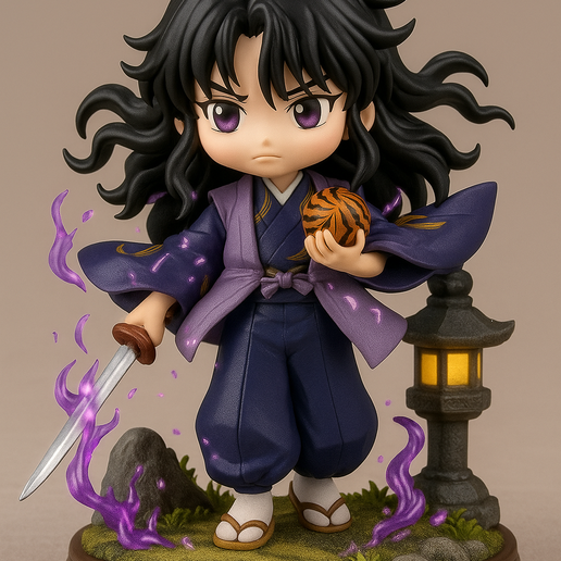 Naraku.png Mega Pack Qposket - Inuyasha Series - 9 characters