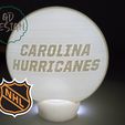 IMG_20230329_131224335.jpg Carolina Hurricanes HOCKEY PUCK LIGHT