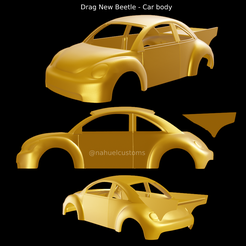 Proyecto-nuevo-2023-05-24T201024.250.png Fichier STL Drag New Beetle - Carrosserie・Modèle pour impression 3D à télécharger