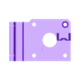 1_x_extruder_for_16mm_tube.stl Tube Cube: Portable CoreXY printer with NEMA14, Bluetooth, etc