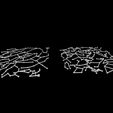 AllConstellationsSideRendering.png 52 Constellations set in 3D glow in the dark