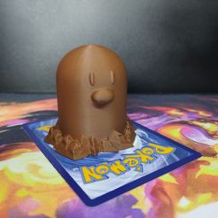 Life Sized High Poly Diglett MMU Multi Material