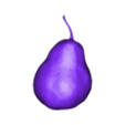 Pear_OBJ.obj 3D PRINTABLE Pear - Photogrammetry based.