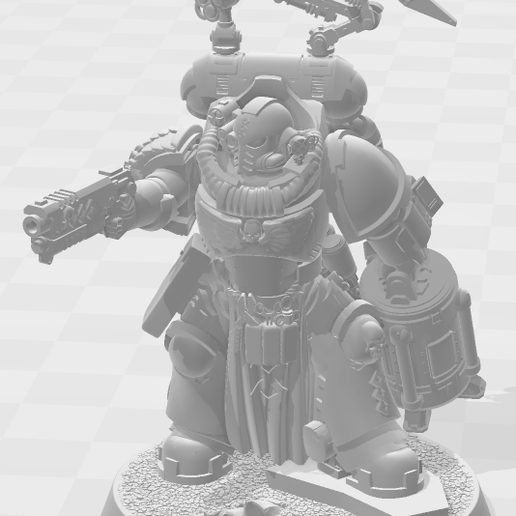 Chonky Gravity Biologist With A Pot to Carry For Sea Monster Box V4