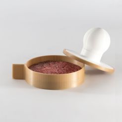 Z-1.jpg YouBurger: a burger mould and press