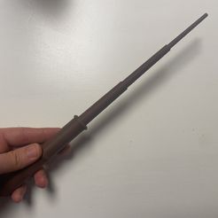 IMG_0826.jpg print in place retractable / foldable / collapsible Harry Potter magic wand