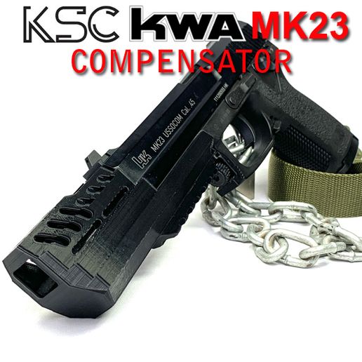 KSC MK23 & Walther PPK/S & おまけ 🗼 KWA KSC Tokyo Marui MK23 Airsoft Replica Hand Cannon H&K Big