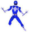 02.jpg Super rangers Blue ranger  Action figure