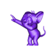 JERRYLLORANDO.stl Jerry pleure en 3D