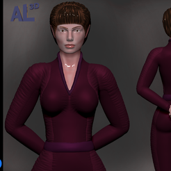 c.png STL file T'Pol・3D print design to download